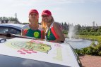 Vyrams „Rally Žemaitija 2019“, moterims - pramoginis „Damų ralis“.