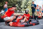 Vyrams „Rally Žemaitija 2019“, moterims - pramoginis „Damų ralis“.