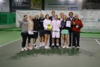 Į Vilniaus teniso kortus susirinko bankininkai