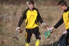 "Šiaulių" futbolininkai prisijungė  prie socialinės akcijos "Darom"