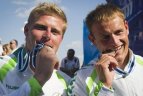 Lietuvių medaliai baidarių ir kanojų irklavimo pasaulio čempionate.