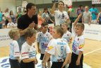 Darželinukų krepšinio čempionatas.