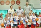 Darželinukų krepšinio čempionatas.