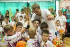 Darželinukų krepšinio čempionatas.