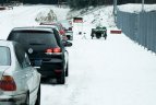 Lenktyniavo ledo, sniego ir asfalto trasoje