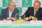 Daviso taurė: Lietuva - PAR. Burtų traukimo ceremonija Kaune