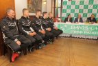 Daviso taurė: Lietuva - PAR. Burtų traukimo ceremonija Kaune