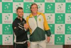 Daviso taurė: Lietuva - PAR. Burtų traukimo ceremonija Kaune