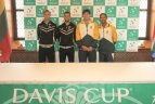 Daviso taurė: Lietuva - PAR. Burtų traukimo ceremonija Kaune