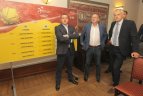 Daviso taurė: Lietuva - PAR. Burtų traukimo ceremonija Kaune