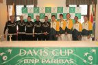 Daviso taurė: Lietuva - PAR. Burtų traukimo ceremonija Kaune