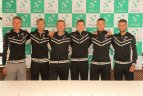 Daviso taurė: Lietuva - PAR. Burtų traukimo ceremonija Kaune