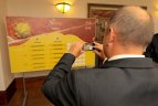 Daviso taurė: Lietuva - PAR. Burtų traukimo ceremonija Kaune