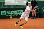 Daviso taurė: PAR-Lietuva - 6:1 6:1 6:3., dvejetų varžybos