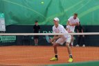 Daviso taurė: PAR-Lietuva - 6:1 6:1 6:3., dvejetų varžybos