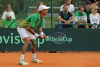 Daviso taurė: PAR-Lietuva - 6:1 6:1 6:3., dvejetų varžybos