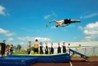 TAFISA žaidynėse - išbandymai ir sporto žvaigždėms ir ministrams.