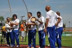 TAFISA žaidynėse - išbandymai ir sporto žvaigždėms ir ministrams.