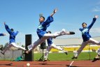TAFISA žaidynėse - išbandymai ir sporto žvaigždėms ir ministrams.