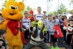 „Krepšinio maratone 2014“ – oranžinio kamuolio mylėtojai ir superherojai..