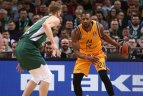 Kauno "Žalgiris" - Las Palmo "Herbalife Gran Canaria" (Ispanija) 98:64