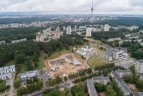 Daugiafunkcio Lazdynų sveikatinimo centro statybos