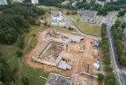 Daugiafunkcio Lazdynų sveikatinimo centro statybos
