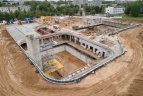 Daugiafunkcio Lazdynų sveikatinimo centro statybos