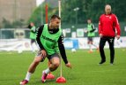Lietuvos U-21 rinktinė ruošiasi kovai su varžovais iš Moldovos