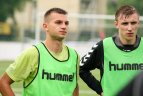 Lietuvos U-21 rinktinė ruošiasi kovai su varžovais iš Moldovos