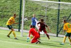 Pajūryje vyksta tarptautinis jaunių futbolo turnyras "Amber cup"