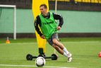 Lietuvos U-21 rinktinė ruošiasi kovai su varžovais iš Moldovos
