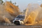D.Butvilas Vokietijos ralio čempionato etape „ADMV Lausitz Rallye“