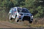 D.Butvilas Vokietijos ralio čempionato etape „ADMV Lausitz Rallye“