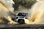 D.Butvilas Vokietijos ralio čempionato etape „ADMV Lausitz Rallye“