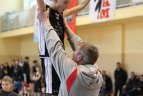 SKM trenerių bei komandos draugų deleguoti krepšininkai rungėsi tarpusavyje