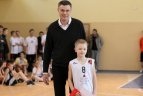 SKM trenerių bei komandos draugų deleguoti krepšininkai rungėsi tarpusavyje