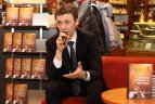 Krepšinio treneris R. Paulauskas išleido jau antrą knygą
