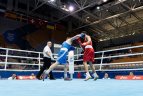 2019.06.25 Europos žaidynės. E. Skurdelis pralaimėjo rusui G. Mamedovui.