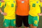 Baltijos šalių merginų futbolo taurės turnyras Estijoje