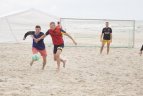 Vasaros paplūdimio sporto festivalis Smiltynėje.