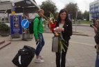 Europos čempionų sugrįžimas.