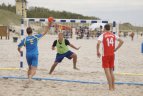 Vasaros paplūdimio sporto festivalis Smiltynėje.