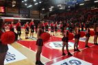 2016-04-27. LKL ketvirtfinalis. „Lietuvos rytas“ - „Lietkabelis“
