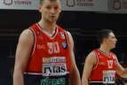 2016-04-27. LKL ketvirtfinalis. „Lietuvos rytas“ - „Lietkabelis“