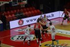 2016-04-27. LKL ketvirtfinalis. „Lietuvos rytas“ - „Lietkabelis“