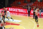 2016-04-27. LKL ketvirtfinalis. „Lietuvos rytas“ - „Lietkabelis“
