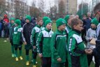 Tarptautinis vaikų futbolo turnyras „Oilesen Vitaminas D3“ taurėms laimėti