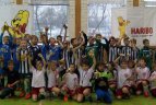 Turnyre dalyvavo per pusantro šimto devynmečių futbolininkų