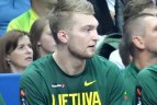 Rungtynių akimirka